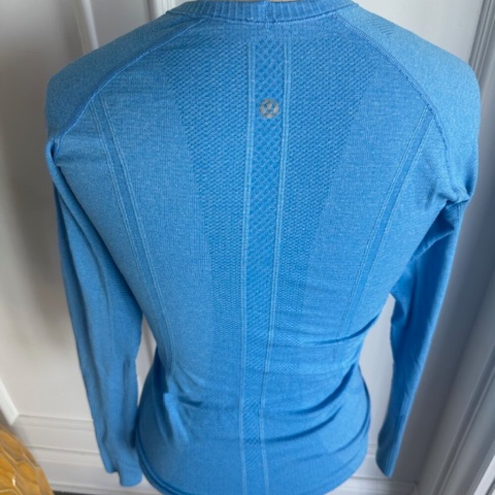 Swiftly Lululemon Tech Long Sleeve Top Size 6 - Picture 12 of 16